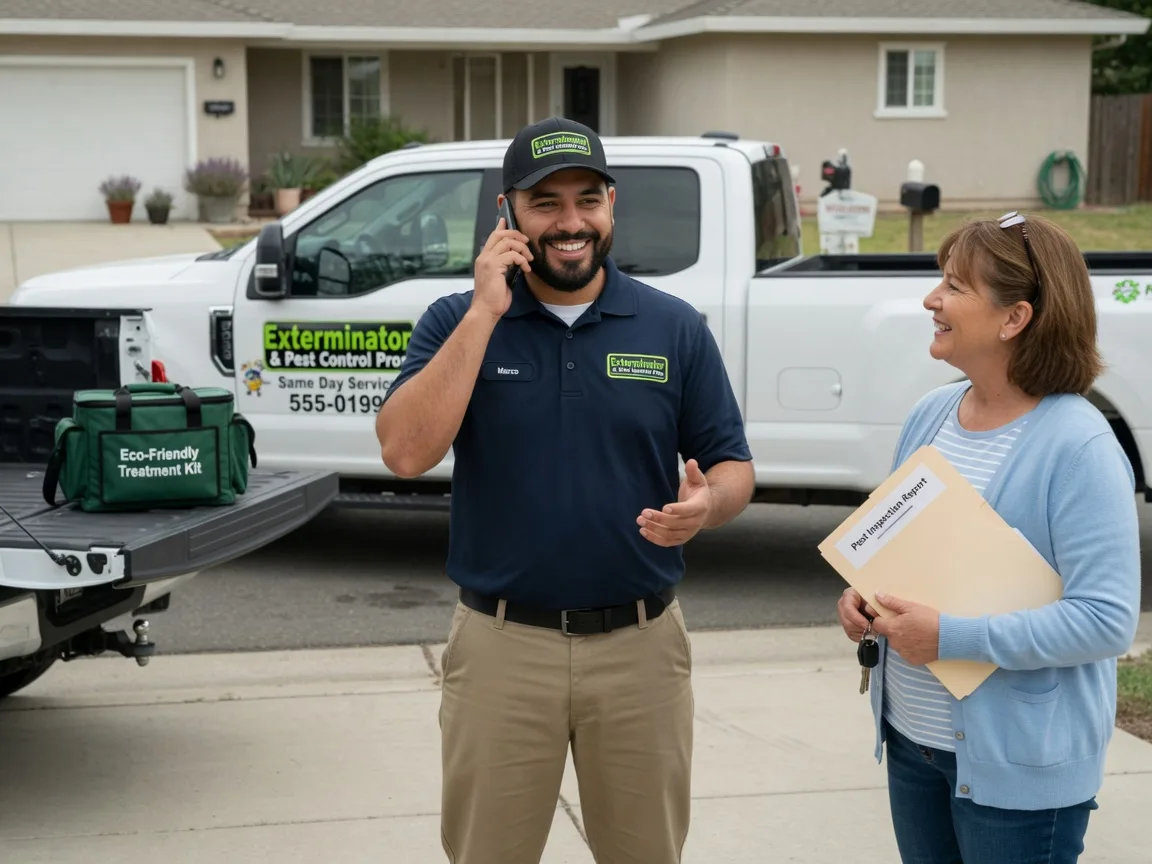 Emergency Pest Control Cornucopia, WI FAQs